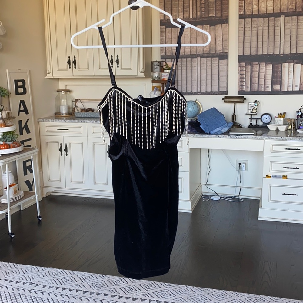 Forever 21 Black Dress